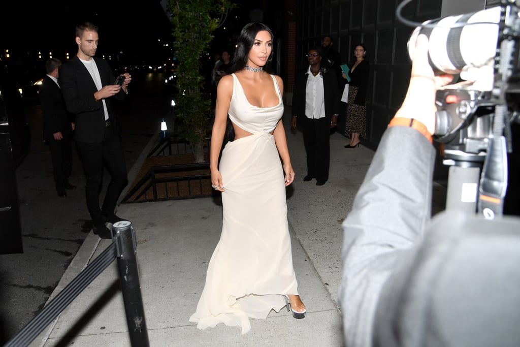 Kim Kardashian at Tiffany & Co. Event in NYC October 2018