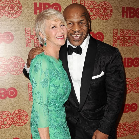 Mike Tyson at the Golden Globes 2014