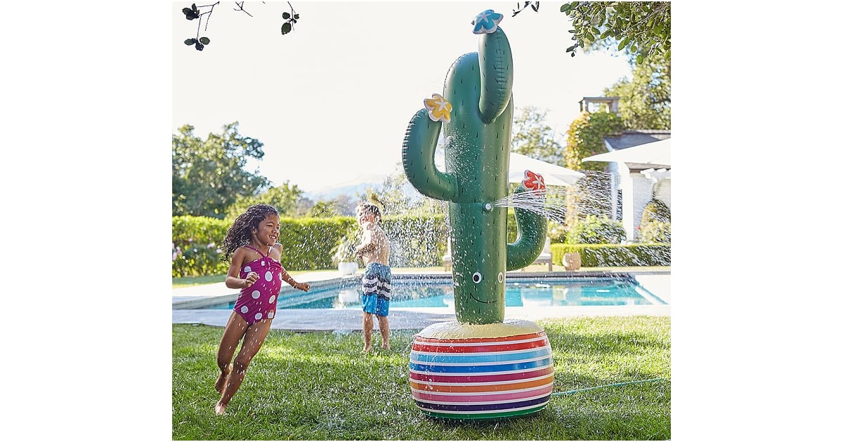 Cactus Inflatable Sprinkler 99 Add This Magical Inflatable
