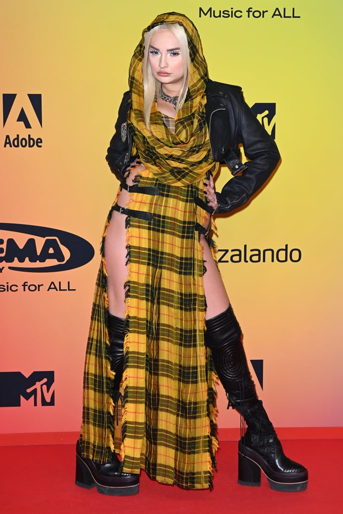 Kim Petras at the MTV EMAs 2021