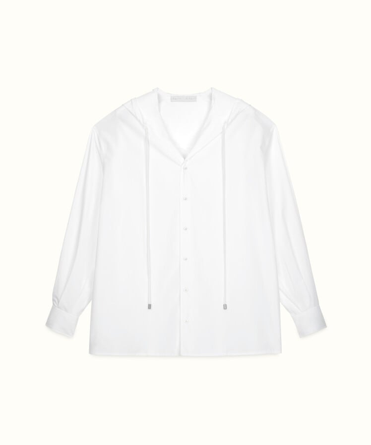 Fenty Hoodie Button-Down Shirt