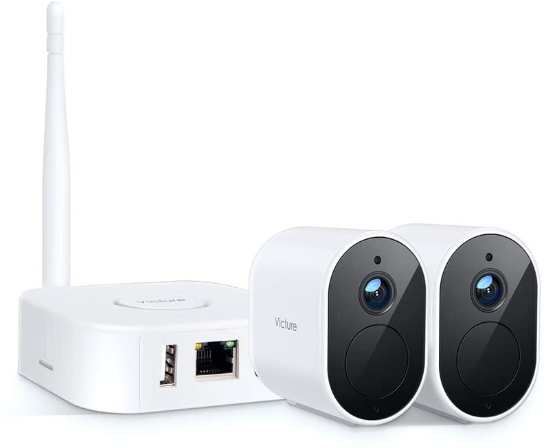 Victure 1080P Home Security Camera System