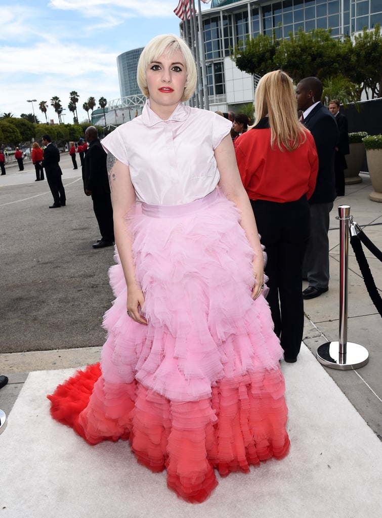 Lena Dunham at the Emmys 2014 | Pictures