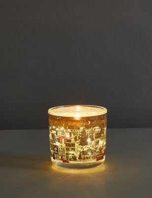 Marks & Spencer Mandarin, Clove & Cinnamon Town House Light Up Candle