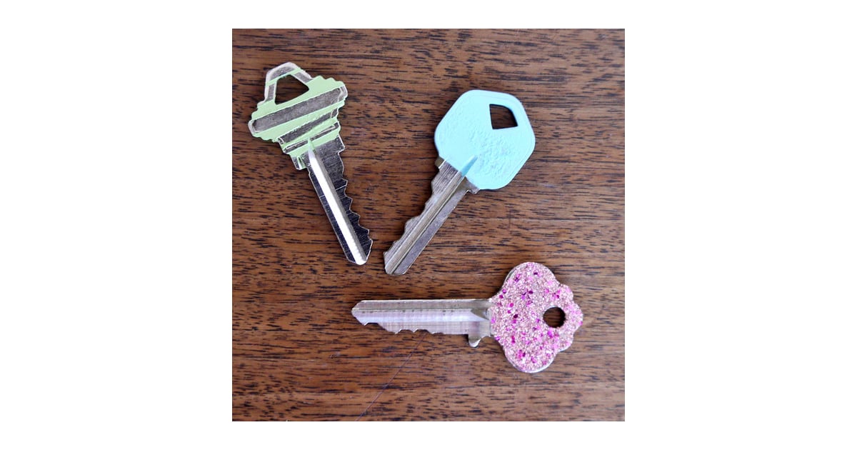 Painted Keys Organization Tips and DIYs POPSUGAR Smart Living Photo 7