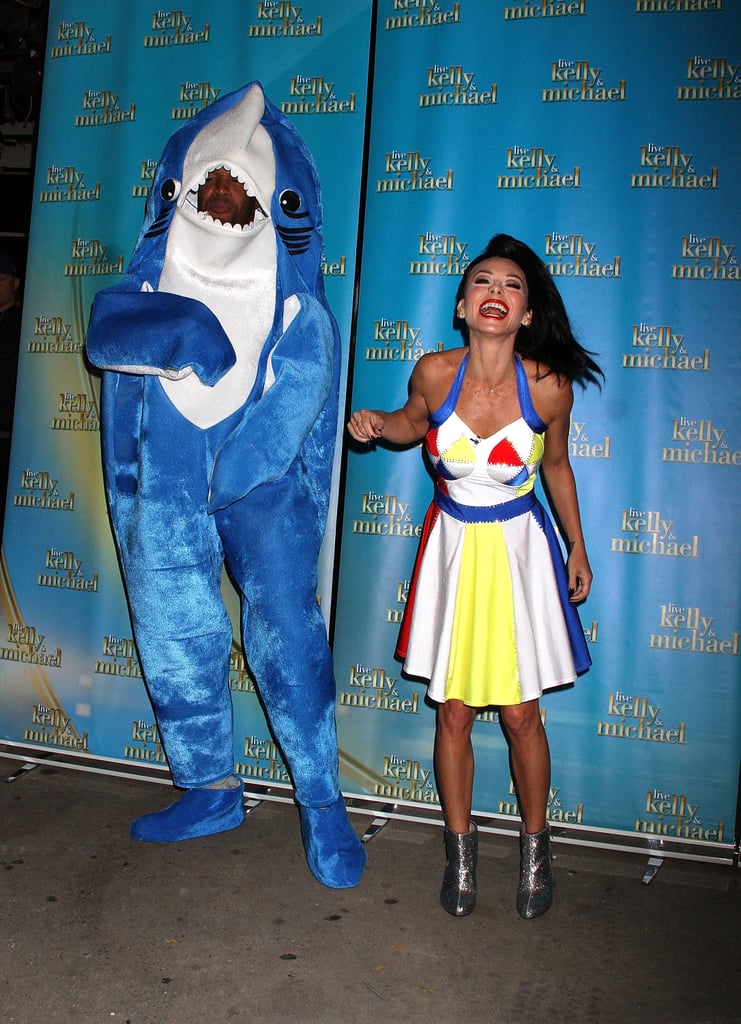 Kelly Ripa and Michael Strahan Halloween Costumes 2015