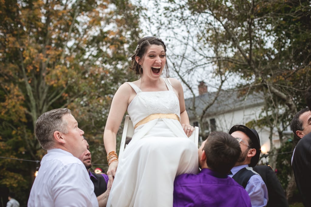 Halloween DIY Backyard Wedding Ideas