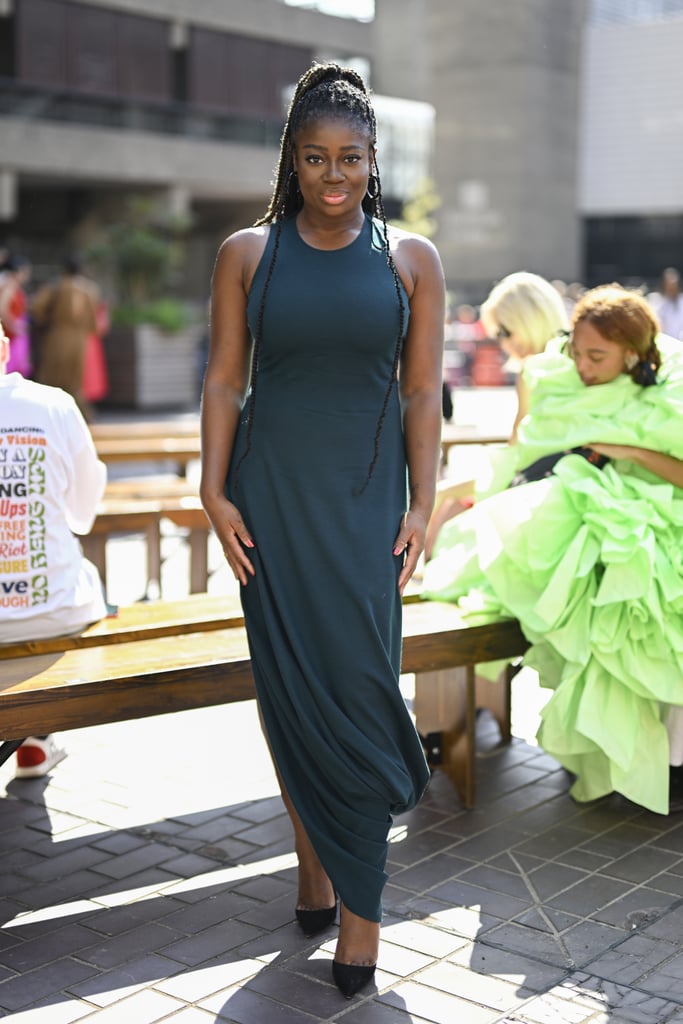 Clara Amfo at the Roksanda Show at London Fashion Week