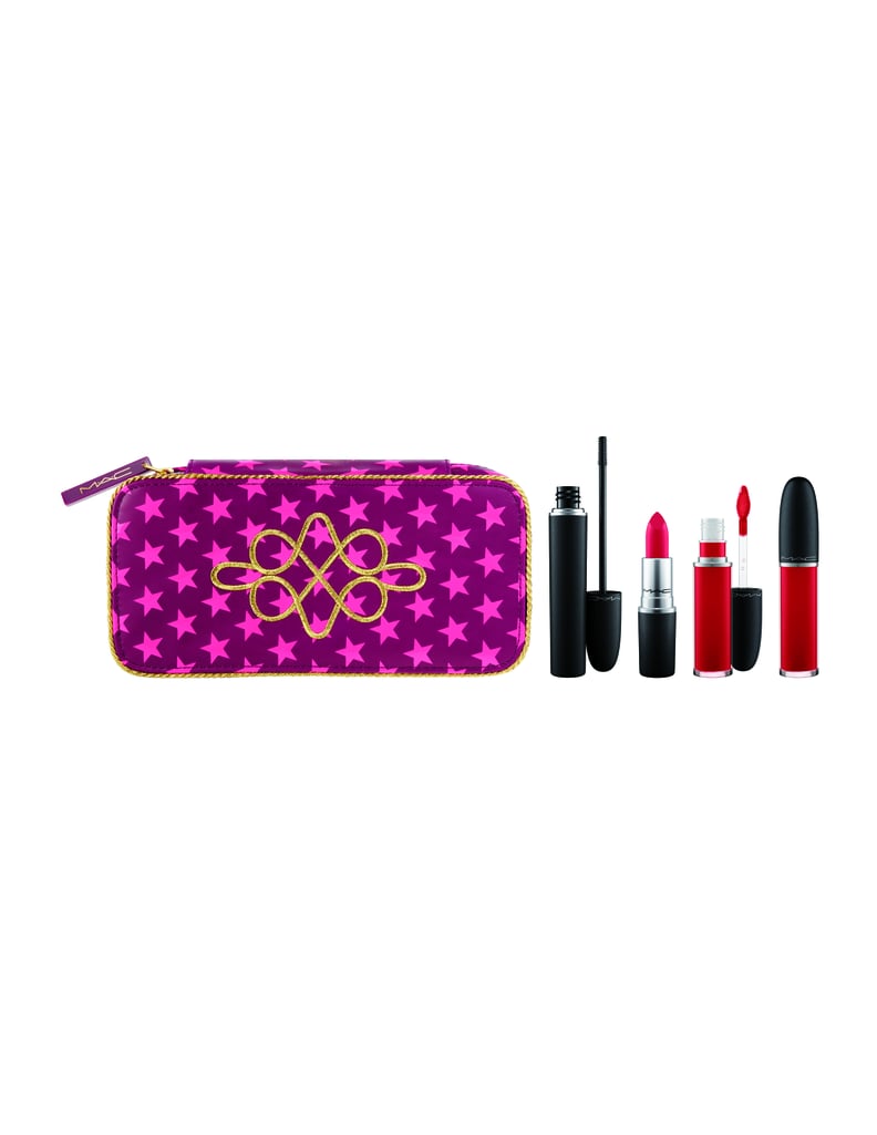 MAC Cosmetics Nutcracker Sweet Retro Matte Kit in Red