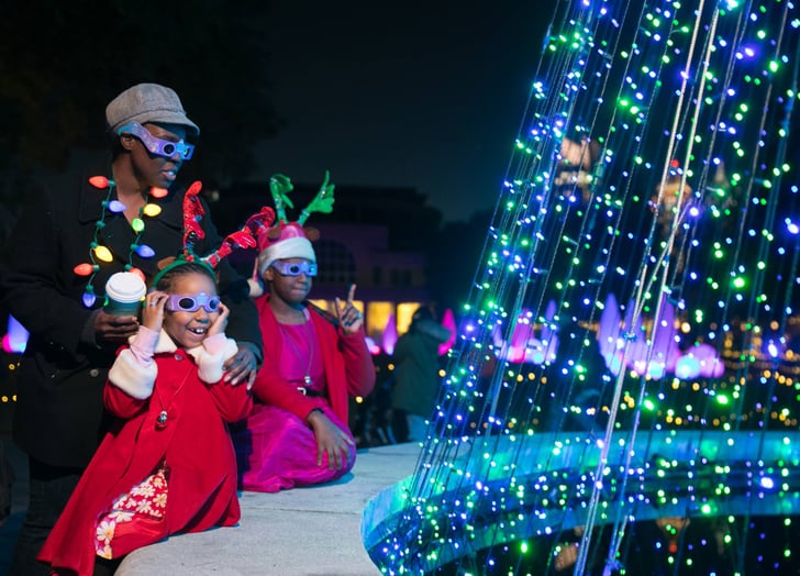 Best Holiday Lights In The Us 2018 Popsugar Family
