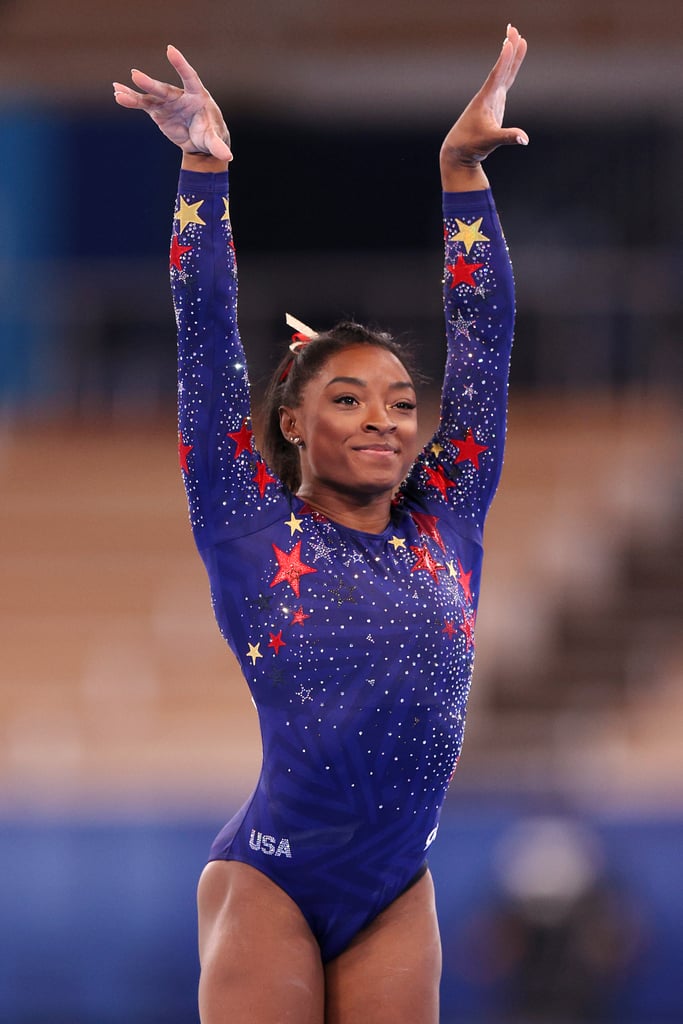 Stars Support Simone Biles After Withdrawal From Team Final