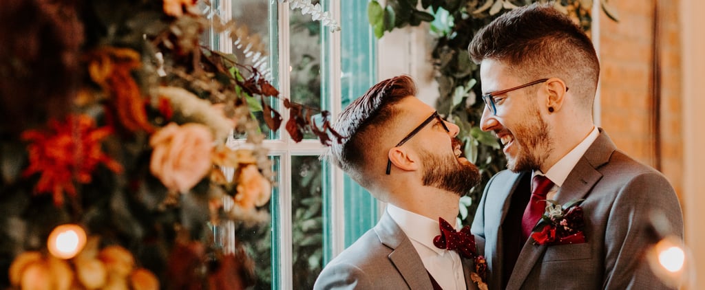 Modern-Industrial Fall Wedding in San Diego