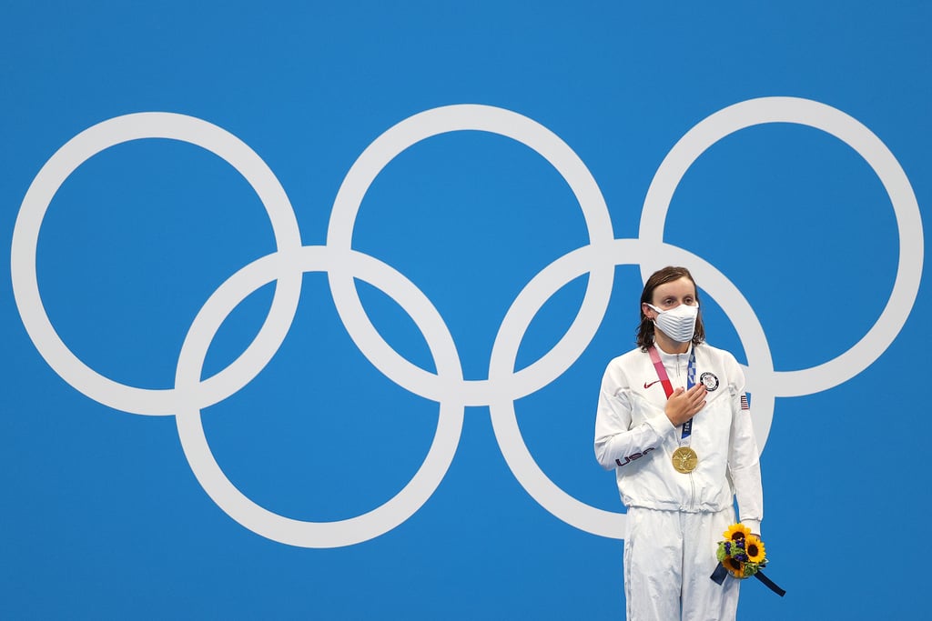 Katie Ledecky Makes History, Wins Gold in 1500m Freestyle