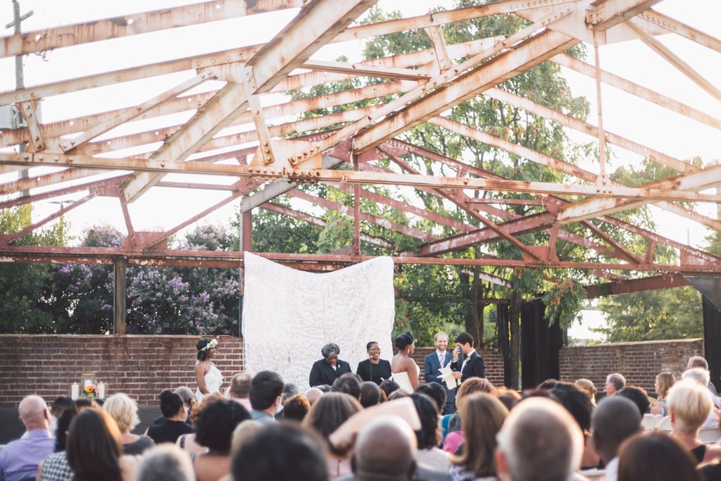 Art Museum Wedding Photos