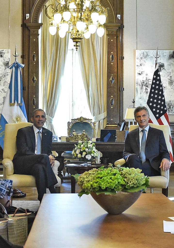Best Photos of the Obamas' Visit to Argentina