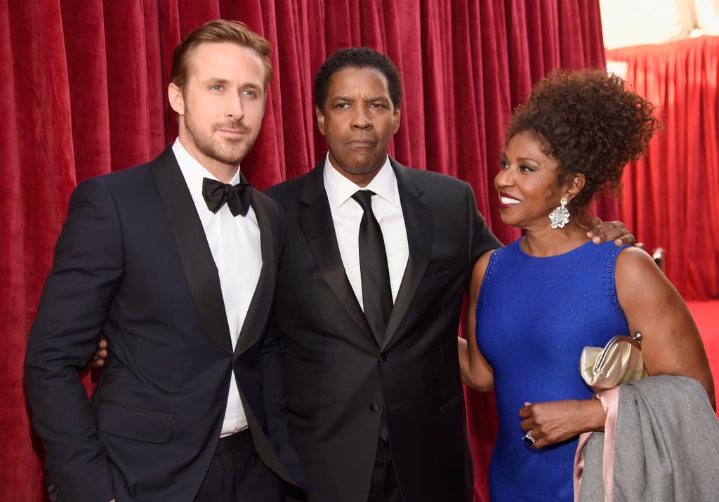 Remember the Titans: Ryan Gosling and Denzel Washington