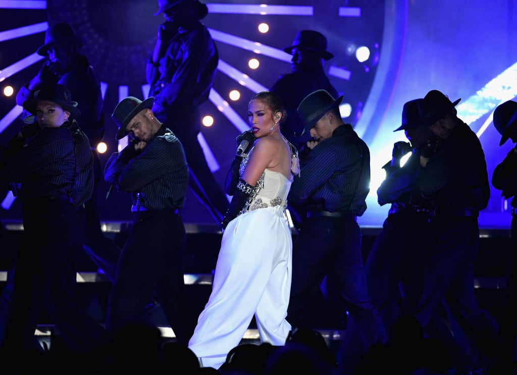 Jennifer Lopez at the Billboard Movie Awards 2018