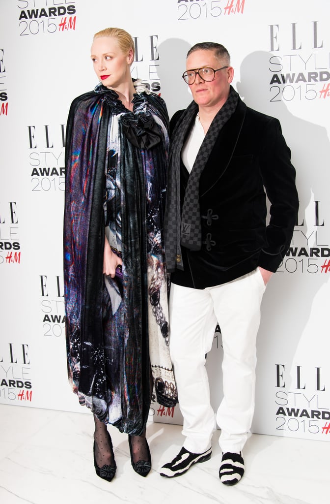 Pictures of Gwendoline Christie and Giles Deacon Together