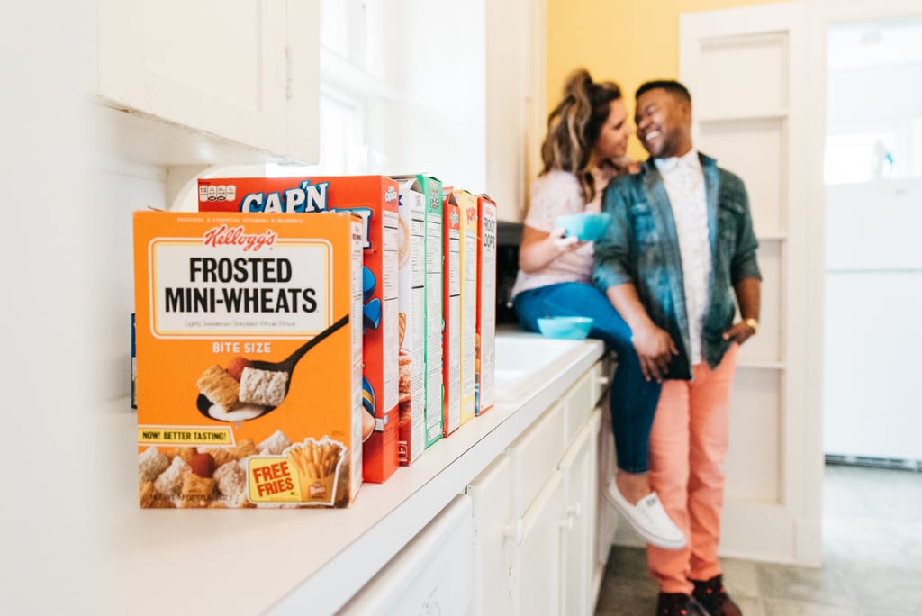 Retro '80s and '90s Engagement Shoot
