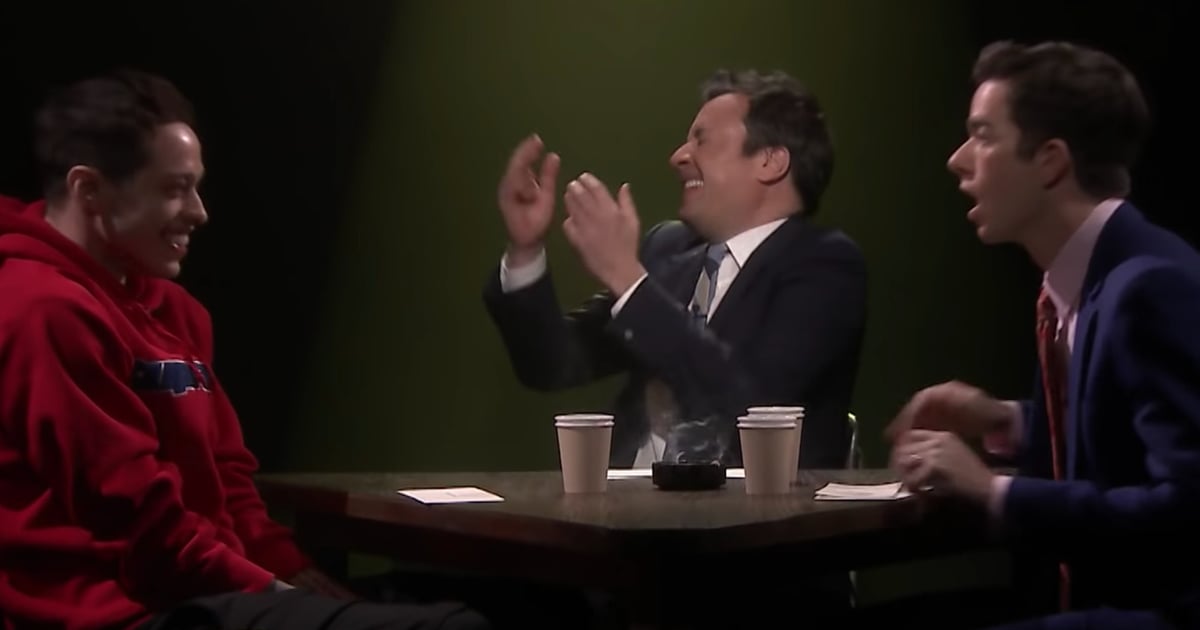 John Mulaney And Pete Davidson On Fallon Video February 2019 Popsugar Celebrity John edmund mulaney was born on august 26, 1982 in chicago, illinois to ellen mulaney (nee stanton), a professor at northwestern university pritzker mulaney and davidson have become close, appearing together on the tonight show with jimmy fallon and saturday night live.69. john mulaney and pete davidson on