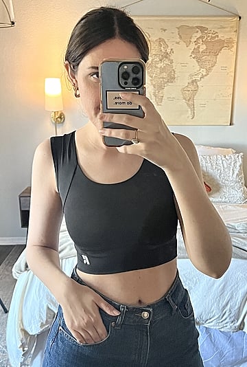 I Tried Taylor Swift's Posture-Correcting Sports Bra