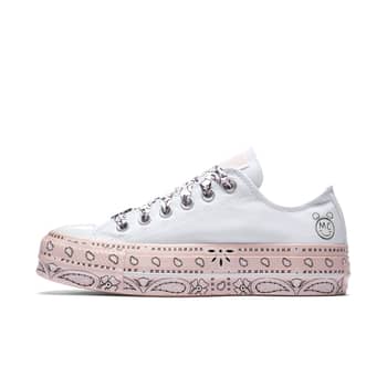 Converse x miley cyrus chuck taylor all star lift top