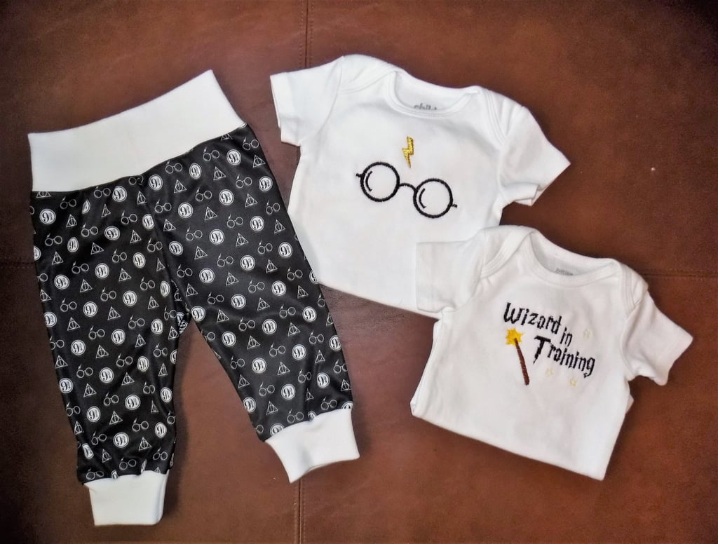 Harry Potter Baby Outfit Harry Potter Baby Clothes POPSUGAR Family