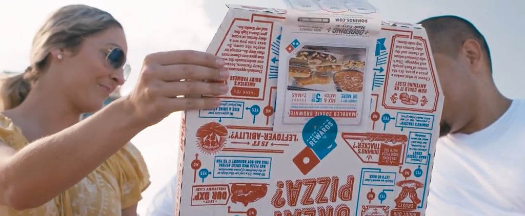 How to Order Pizza With Domino's Hotspots