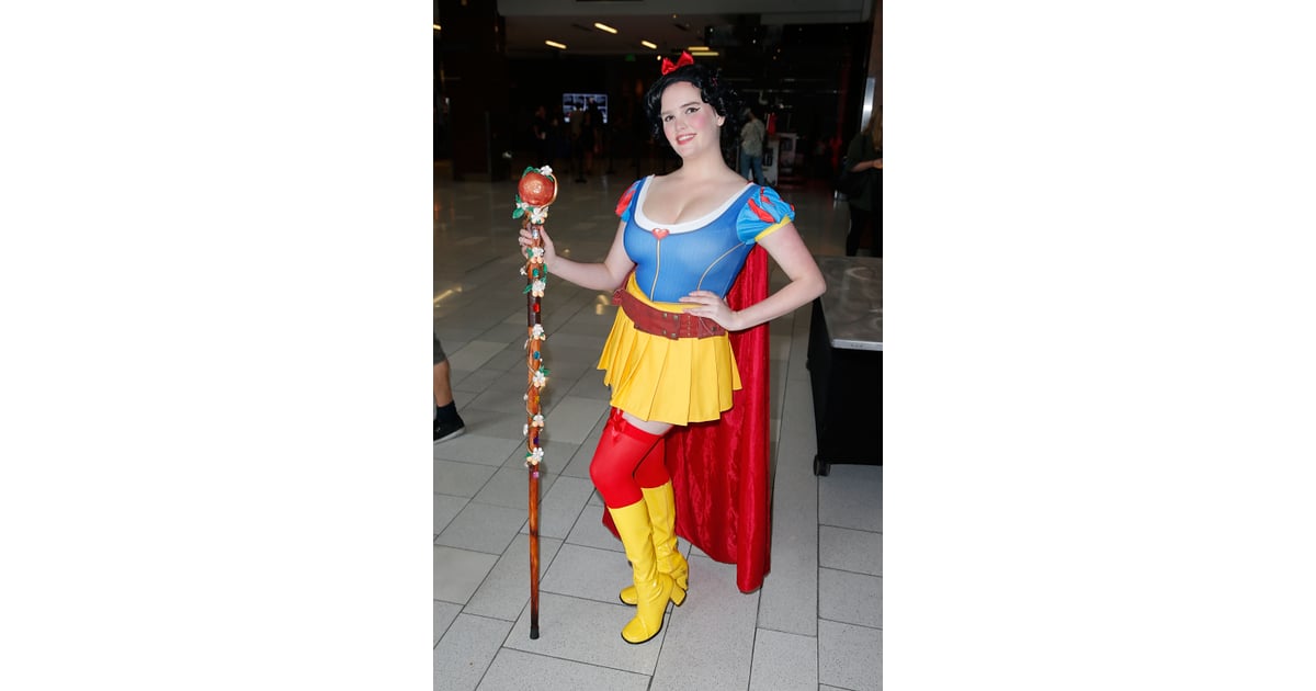 Snow White Sexy Costumes At Comic Con 2015 Popsugar Love And Sex Photo 28
