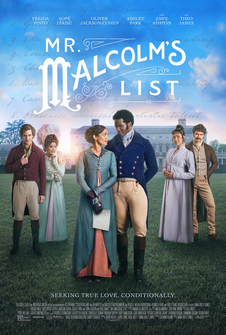 "Mr. Malcolm's List" Poster