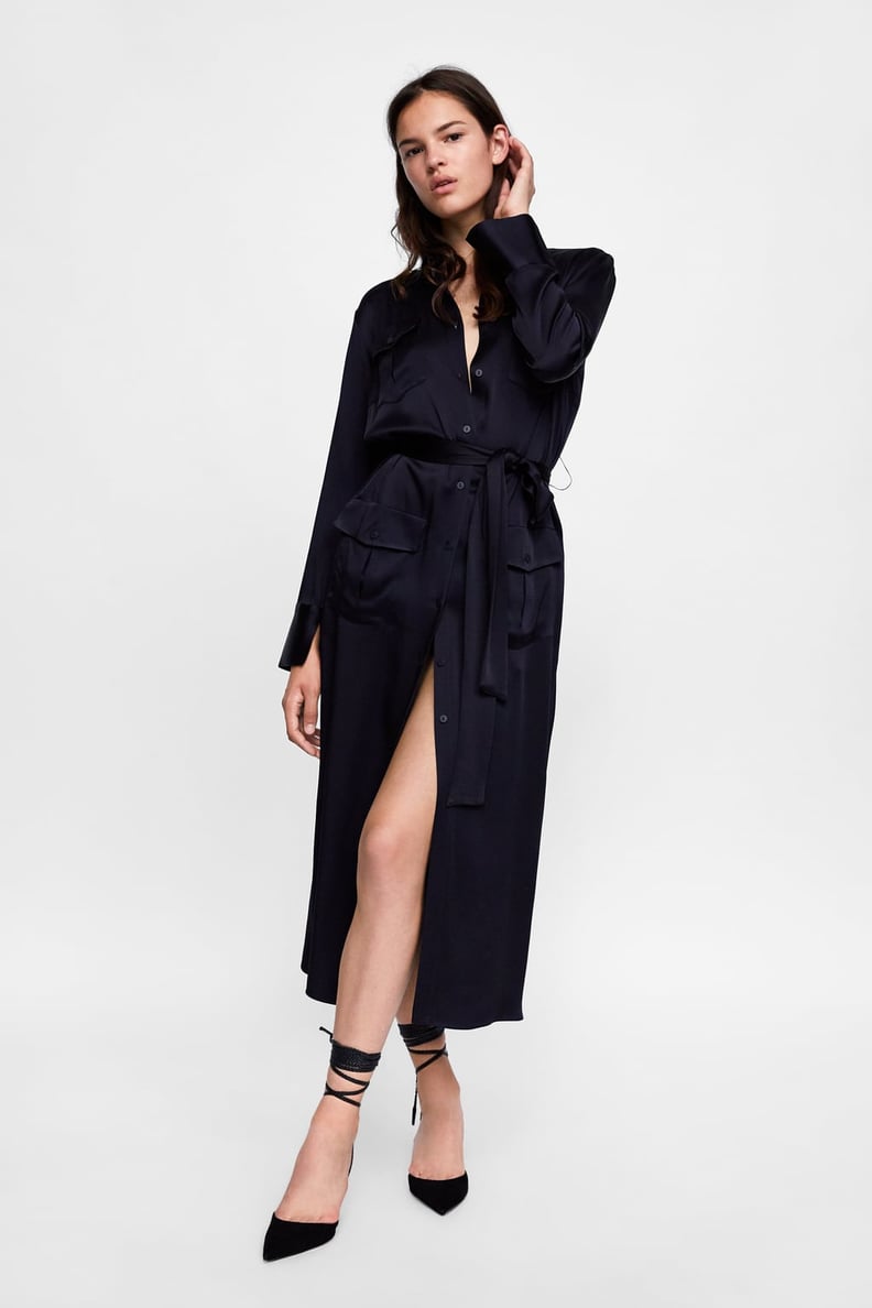 Zara Shirt Dress