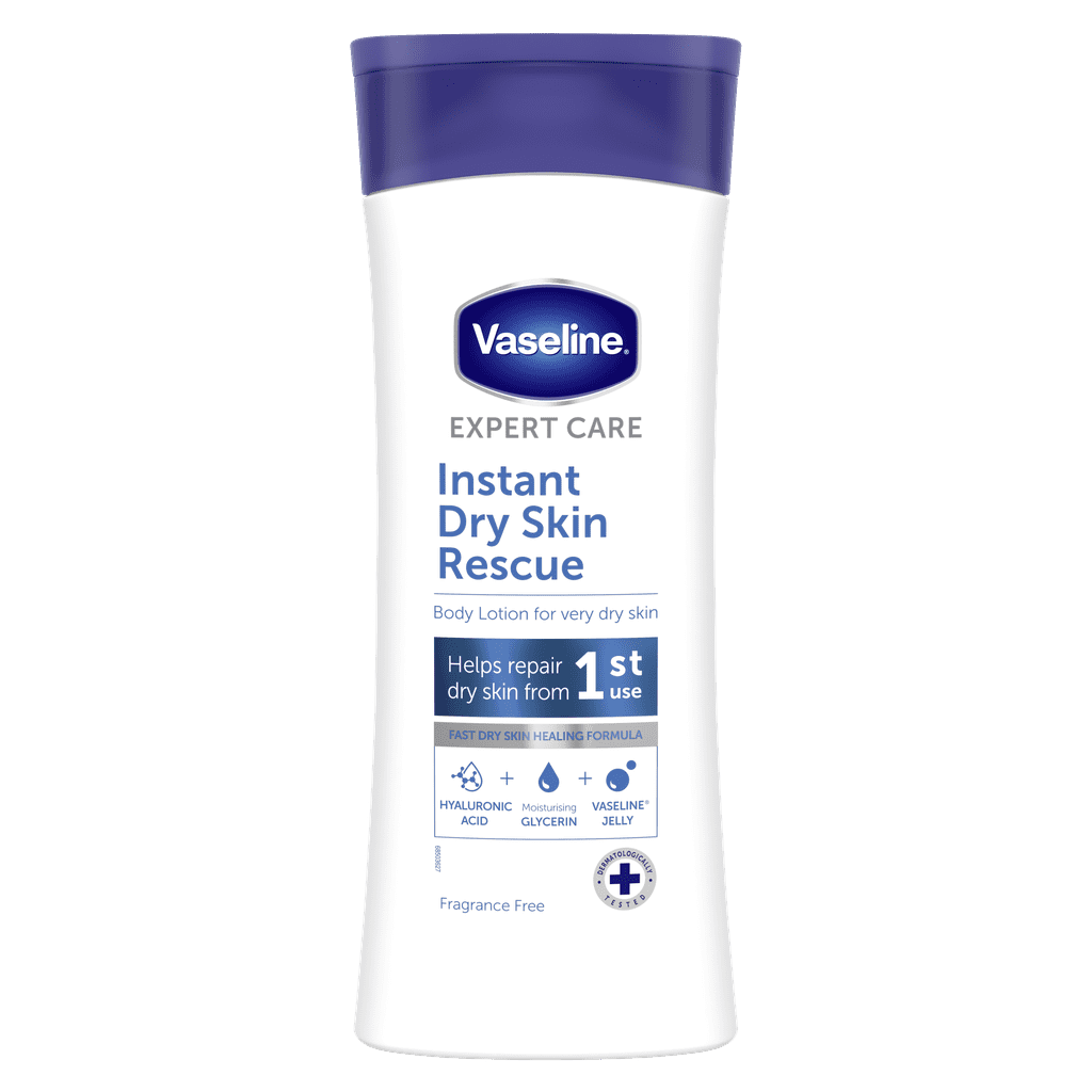 Vaseline Instant Dry Skin Rescue Body Lotion