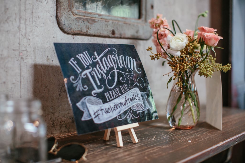 Beer Hall Wedding