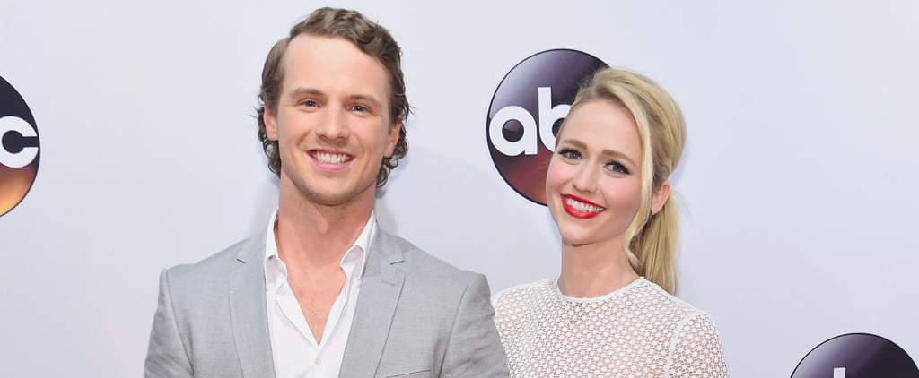Freddie Stroma and Johanna Braddy Married
