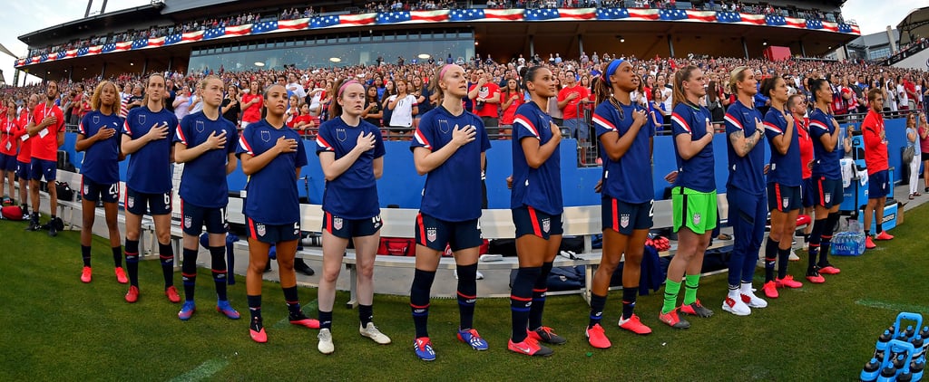 USWNT Wore Inside Out Shirts Protesting US Soccer Federation