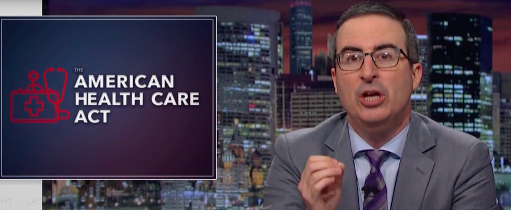 John Oliver GOP Health Care Segment