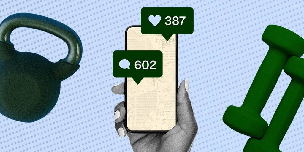 97 Gym Captions For Instagram That Deserve a Spot on Your Grid