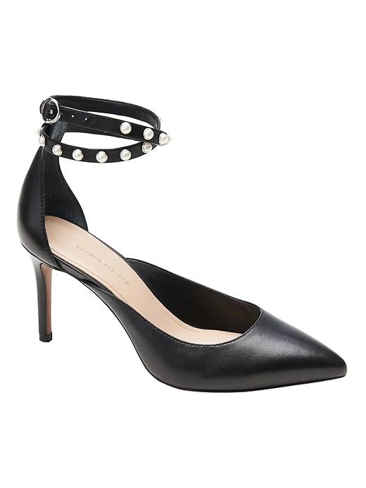 Ankle-Strap Pump