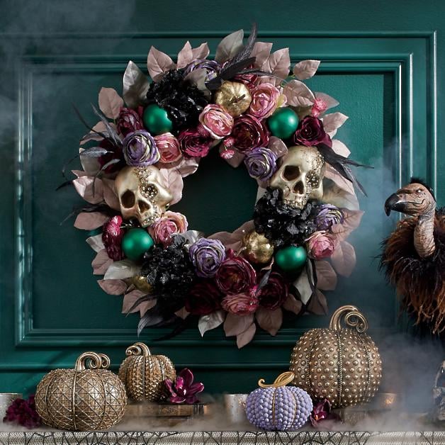 Gothic Glam Wreath