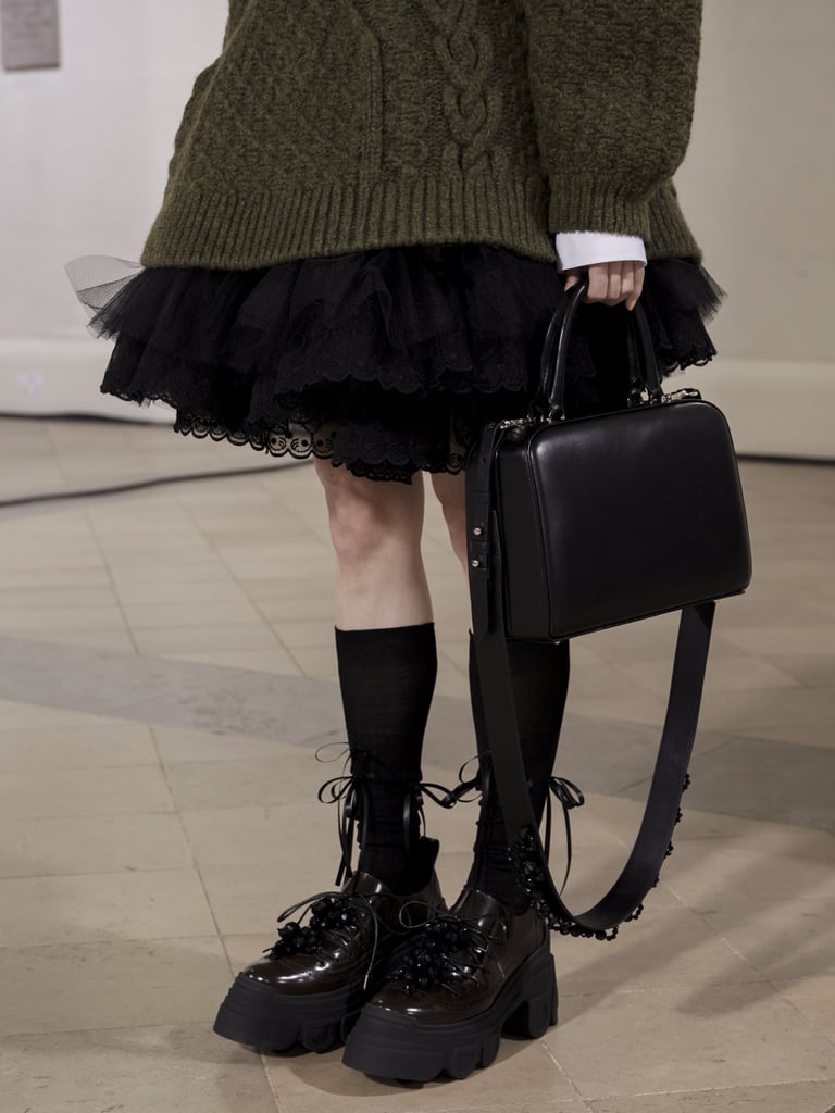 Simone Rocha Autumn 2021 Features Patchwork and Regencycore