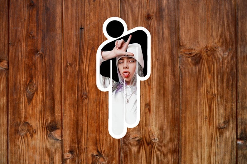 Billie Eilish Sticker