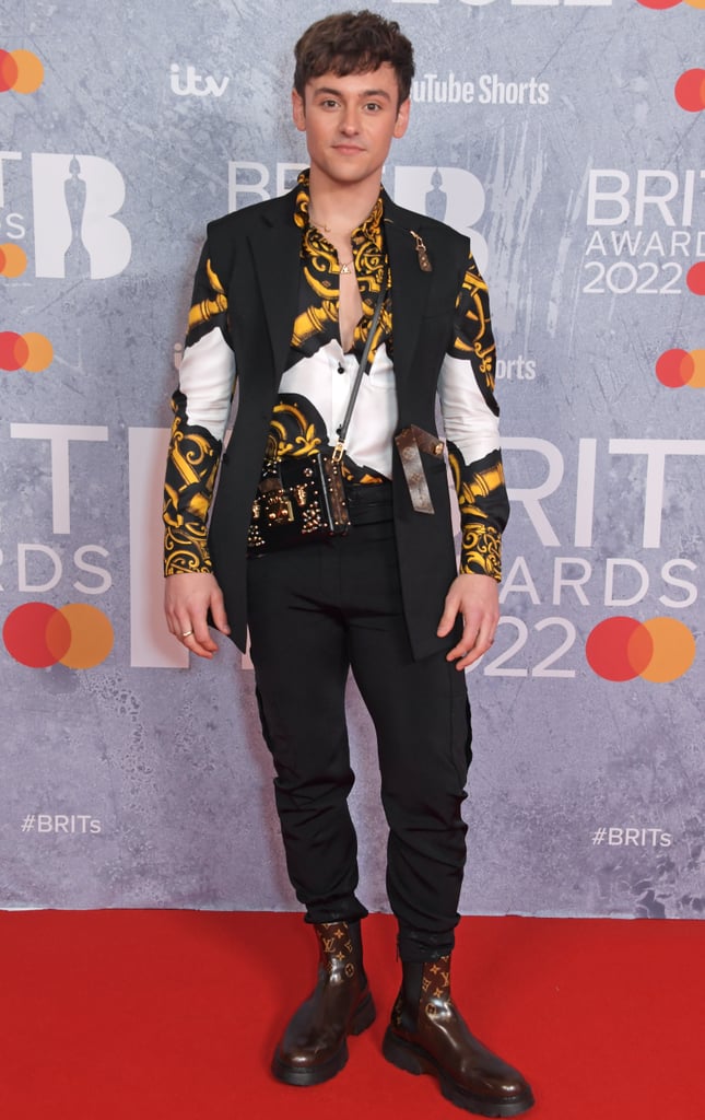 Tom Daley at the BRIT Awards 2022