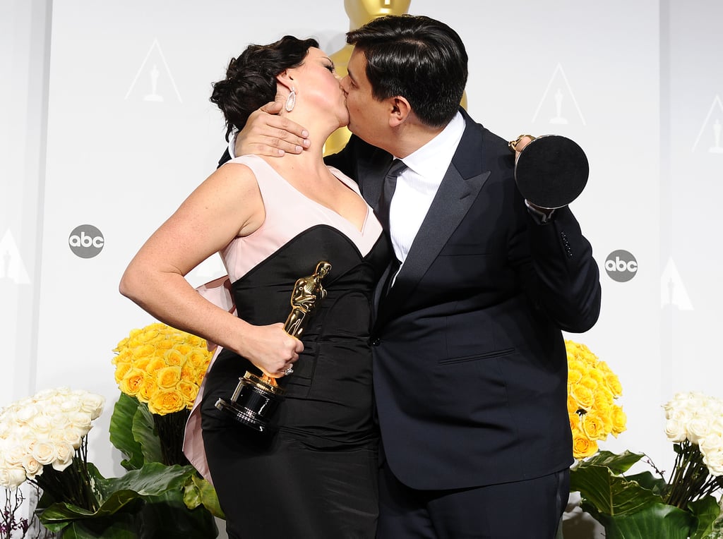 The duo finds inspiration in their children and wrote "Let It Go" to "instill in them the idea that shame and fear should not prevent them from being the magical people that they really are." The song was one of 25 that they originally wrote for the film, but it wasn't their first time writing for Disney — they also wrote six songs for 2011's Winnie the Pooh. While they often work as a team, Kristen and Bobby also collaborate with others — Bobby co-created the musicals The Book of Mormon and Avenue Q and Kristen helped create In Transit, which debuted Off Broadway in 2010.