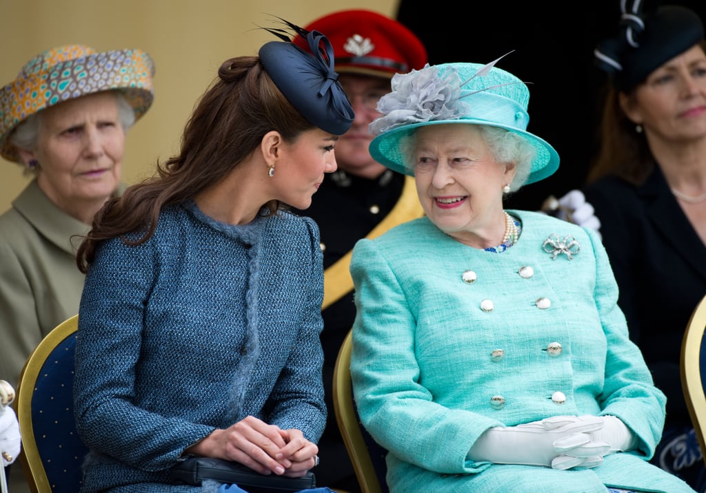 The Queen: "I'm Not Actually Listening, but I'll Keep Smiling."
