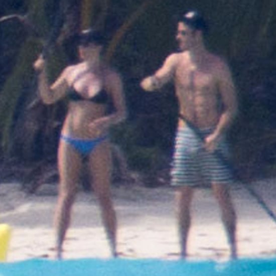 Jennifer Aniston and Justin Theroux Honeymoon Pictures