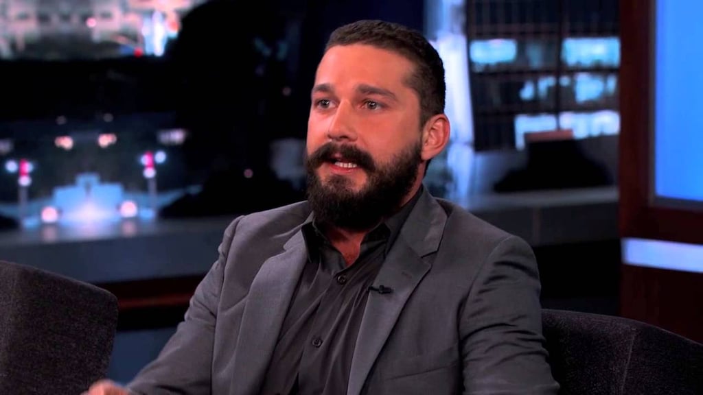 Shia LaBeouf Comes Back From the Deep End