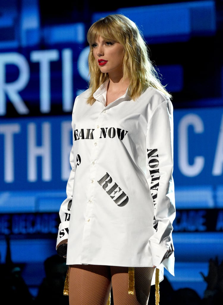 Taylor Swift American Music Awards 2019 Stage Outfit