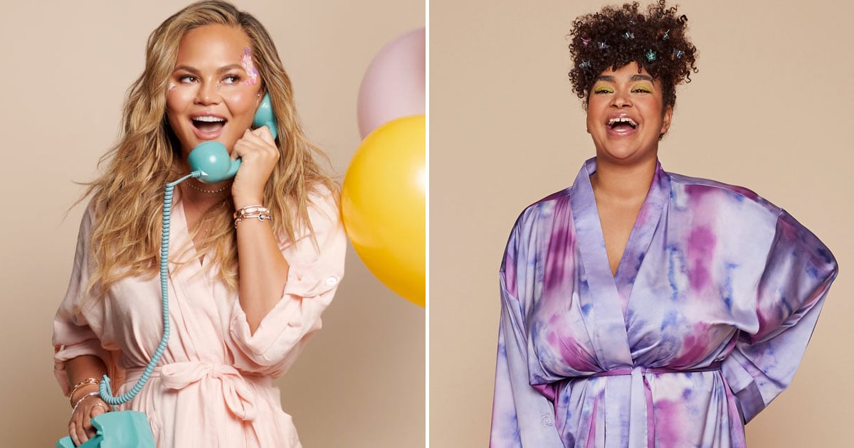 Chrissy Teigen Released a Chill Collection of TieDye Robes POPSUGAR Fashion