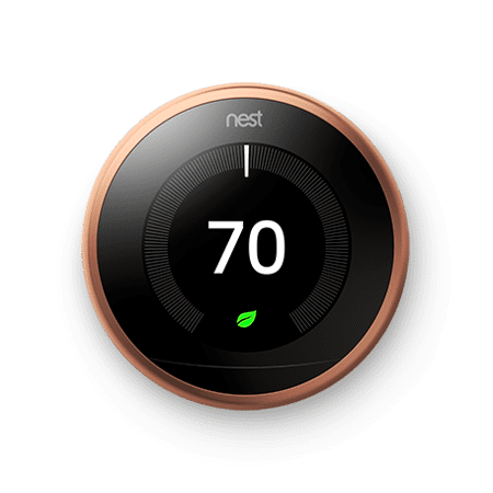 Best Energy-Saving Thermostat: Nest Learning Thermostat