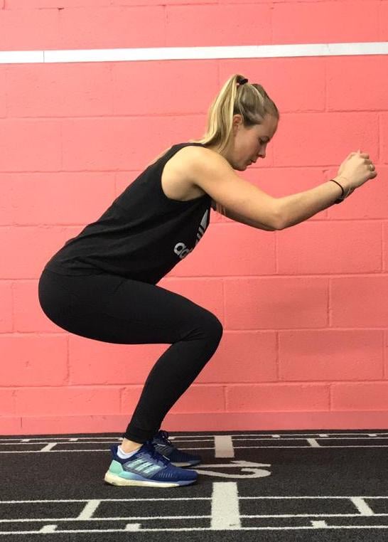 Repeated Vertical Jump Simple At Home Exercises From England